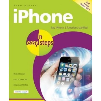 Iphone in Easy Steps - Drew Provan (Author) Iphone in Easy Steps - Drew Provan (Author)