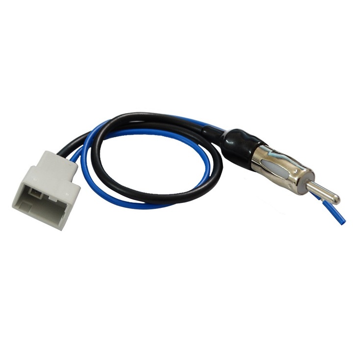Antenna adapter AERZETIX autórádióhoz, DIN, Honda Accord, CR-V, Civic, FR-V, Fit, Jazz, Pilot, Mazda, Suzuki Swift
