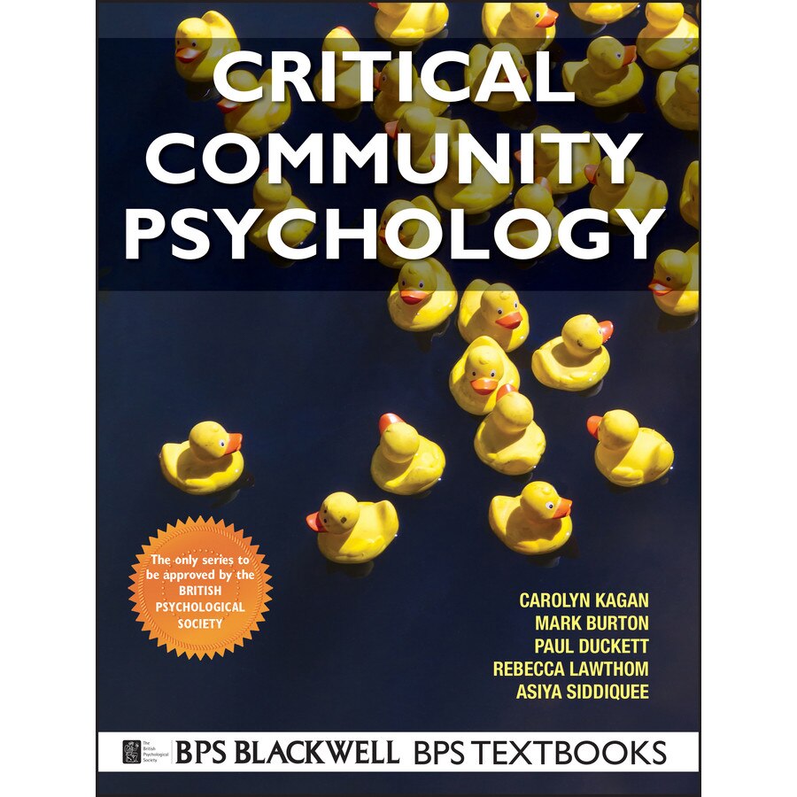 Critical Community Psychology de Carolyn Kagan