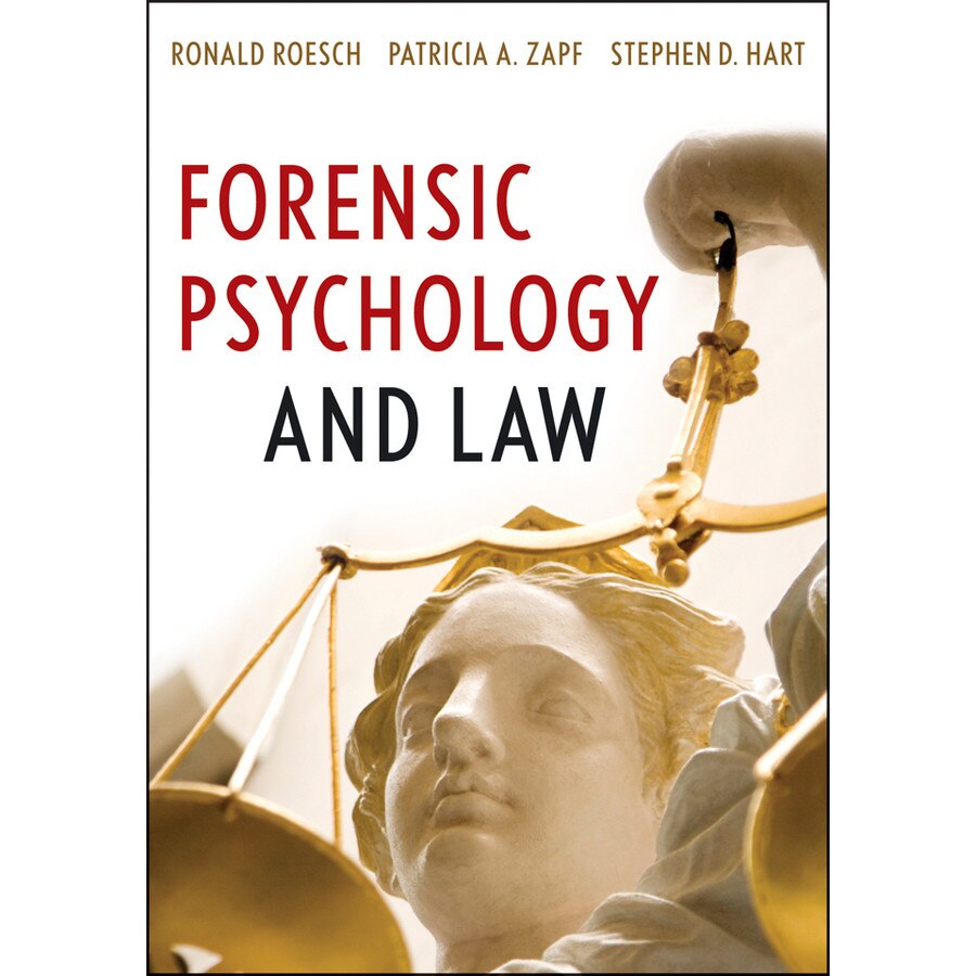 Forensic Psychology and Law de Ronald Roesch