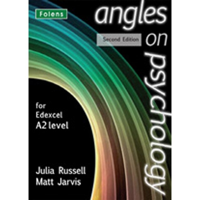 Angles on Psychology: A2 Student Book (2nd Edition) Edexcel de Julia Russell