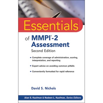 Essentials of MMPI/-/2 Assessment de David S. Nichols Essentials of MMPI/-/2 Assessment de David S. Nichols