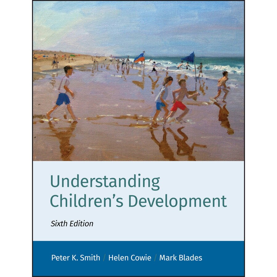 Understanding Children′s Development de Peter K. Smith