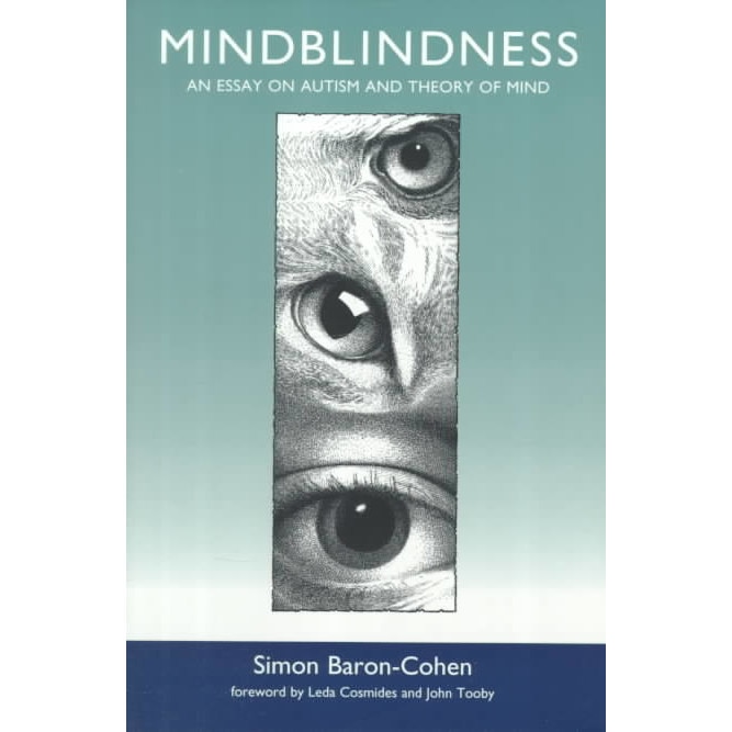 Mindblindness /-/ An Essay on Autism & Theory of Mind de Simon Baron/-/Cohen
