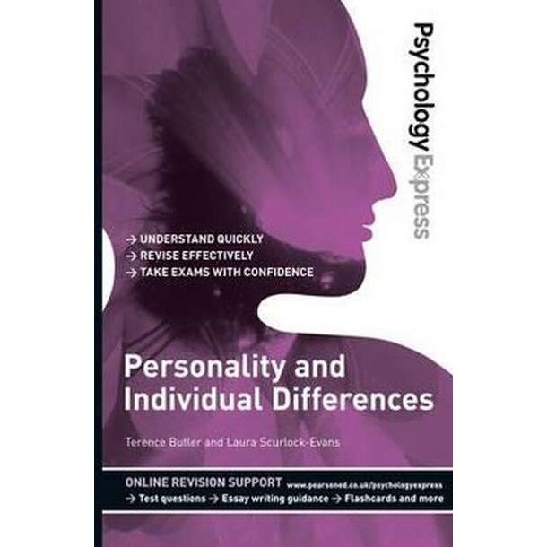 Psychology Express: Personality and Individual Differences (Undergraduate Revision Guide) de Terence Butler