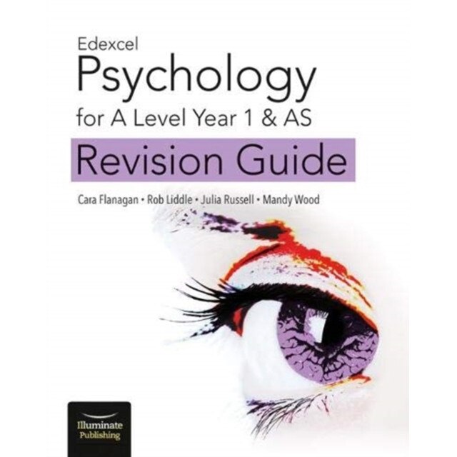 Edexcel Psychology for A Level Year 1 & AS: Revision Guide de Cara Flanagan