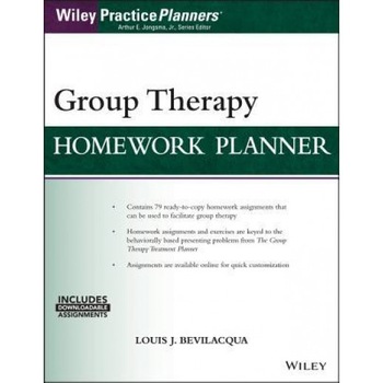 Group Therapy Homework Planner with Download Epub - Louis J. Bevilacqua (Author) Group Therapy Homework Planner with Download Epub - Louis J. Bevilacqua (Author)