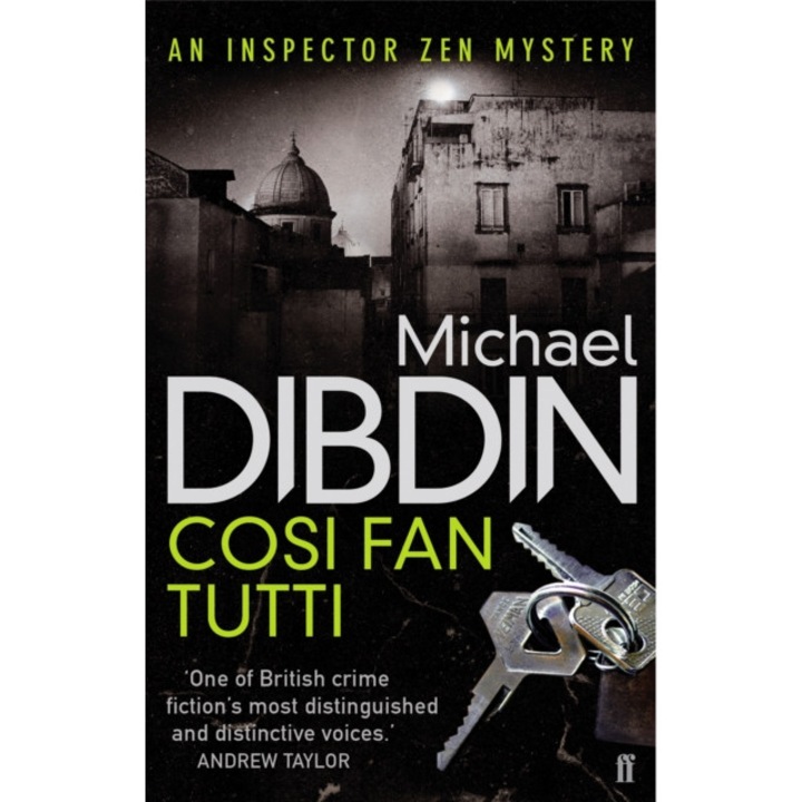 Cosi Fan Tutti de Michael Dibdin