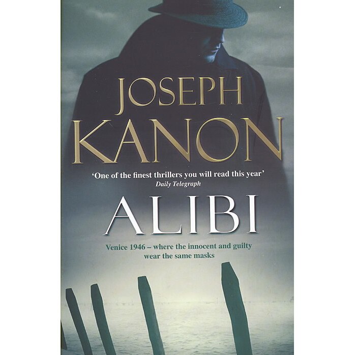 Alibi de Joseph Kanon