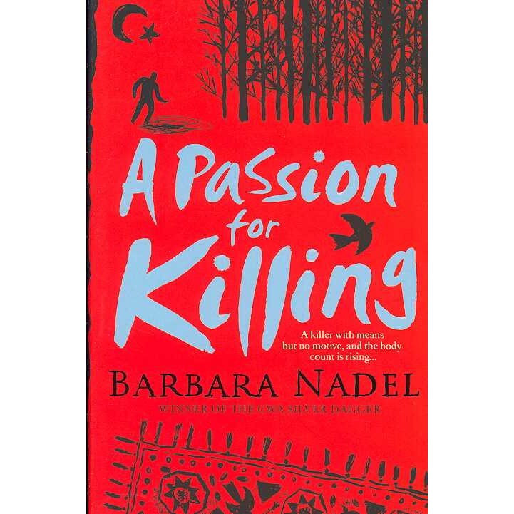 A Passion for Killing (Inspector Ikmen Mystery 9) de Barbara Nadel