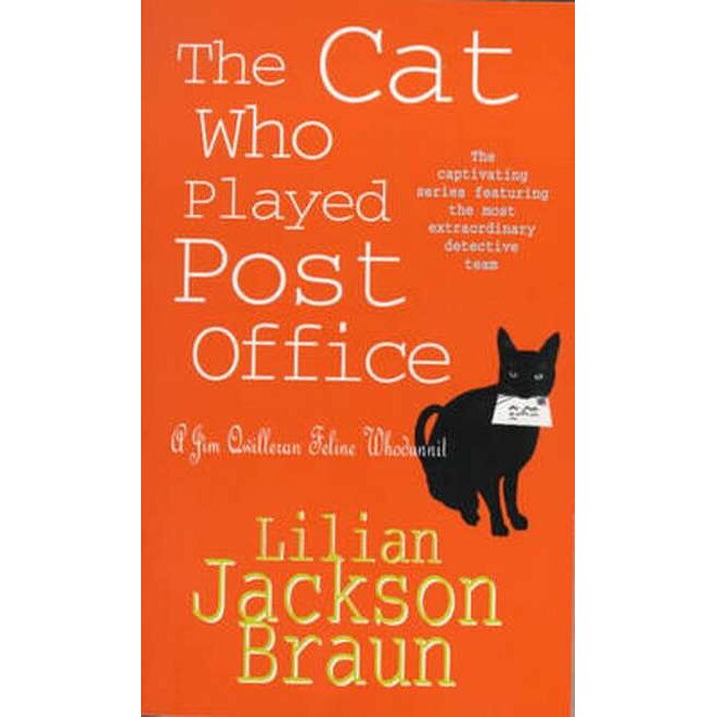 The Cat Who Played Post Office (The Cat Who... Mysteries, Book 6) de Lilian Jackson Braun