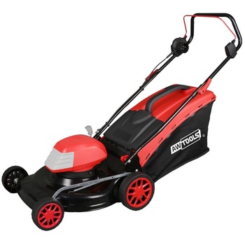 Masina de tuns iarba si gazon AWTOOLS,5 trepte reglare,1800w, capacitate sac 60 litri, AW70053 Masina de tuns iarba si gazon AWTOOLS,5 trepte reglare,1800w, capacitate sac 60 litri, AW70053