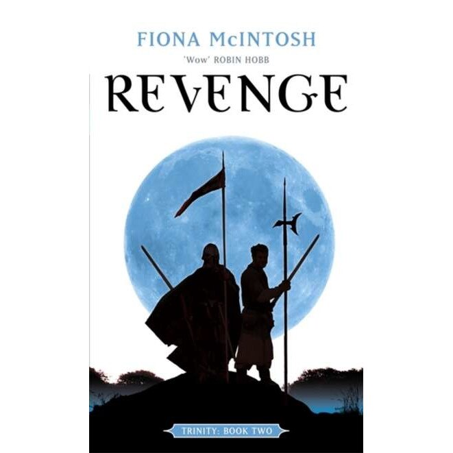 Revenge de Fiona McIntosh