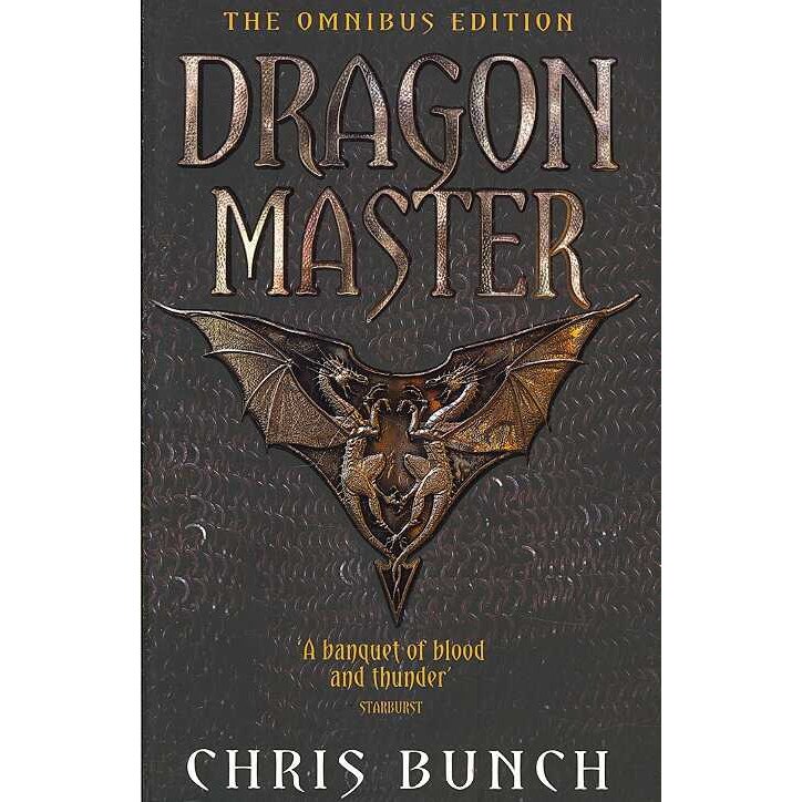 Dragonmaster: The Omnibus Edition de Chris Bunch