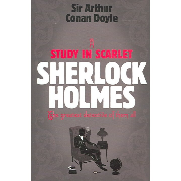 Sherlock Holmes: A Study in Scarlet (Sherlock Complete Set 1) de Sir Arthur Conan Doyle