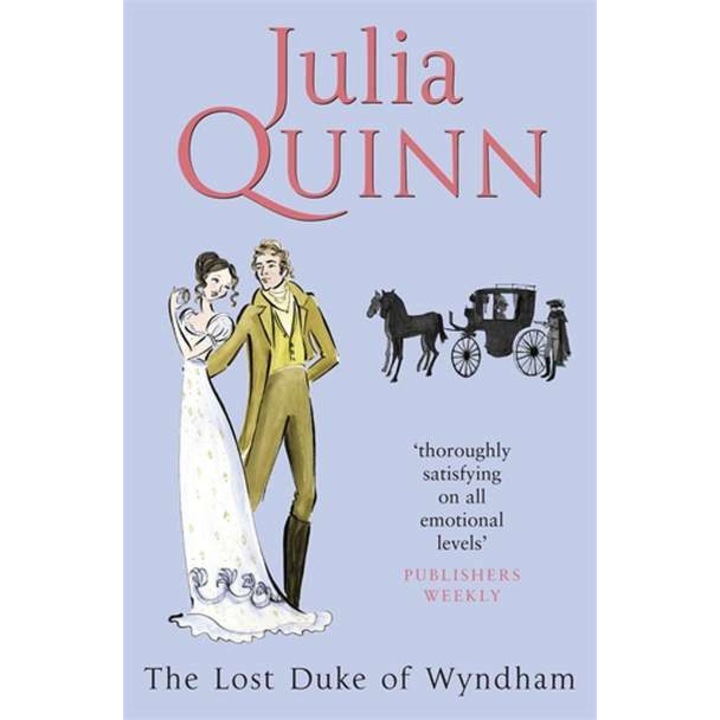 The Lost Duke Of Wyndham de Julia Quinn