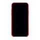 Husa Premium Liquid Silicon iPhone X Red