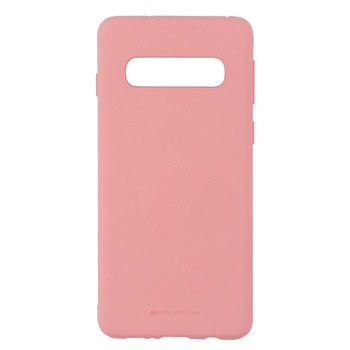 Husa silicon Samsung Galaxy S10 Roz Husa silicon Samsung Galaxy S10 Roz