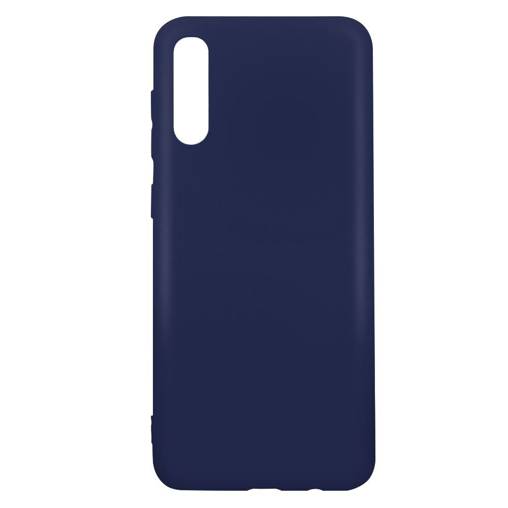 Husa Silicon Just Must Candy pentru Samsung Galaxy A50s / A30s / A50, Albastru