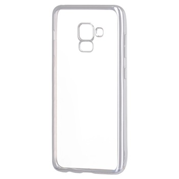 Husa Slim Samsung Galaxy A8 2018 / Silver Husa Slim Samsung Galaxy A8 2018 / Silver