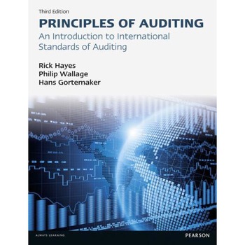 Principles of Auditing de Rick Hayes Principles of Auditing de Rick Hayes