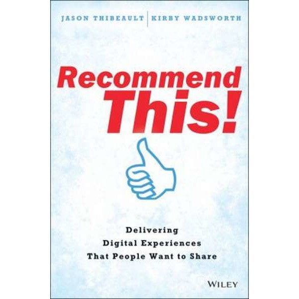 Recommend This! de Jason Thibeault