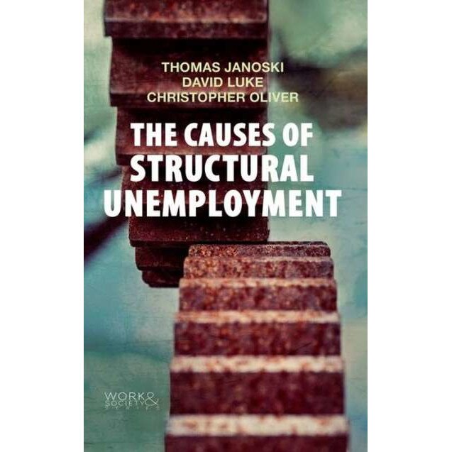 The Causes of Structural Unemployment de Thomas Janoski [Hardback]