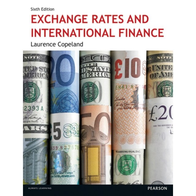 Exchange Rates and International Finance 6th edn de Laurence S. Copeland