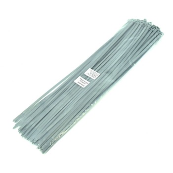 Set 100 Coliere plastic iMK, 400 X 4.8 mm, Gri Set 100 Coliere plastic iMK, 400 X 4.8 mm, Gri