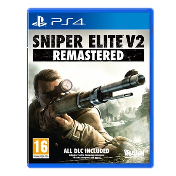 Joc Sniper Elite V2 Remastered pentru PS4 Joc Sniper Elite V2 Remastered pentru PS4