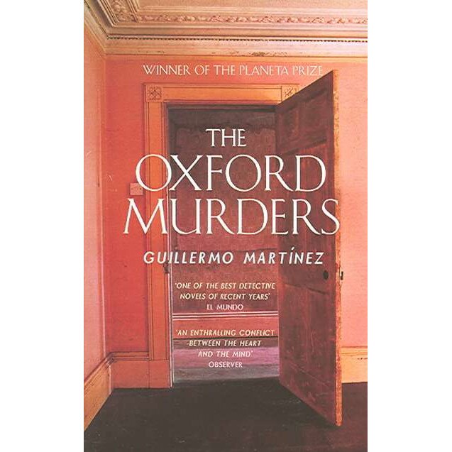 The Oxford Murders de Guillermo Martinez