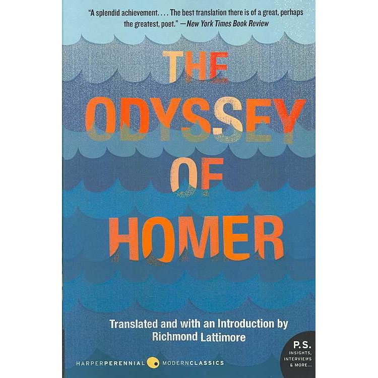 The Odyssey of Homer de Richmond Lattimore