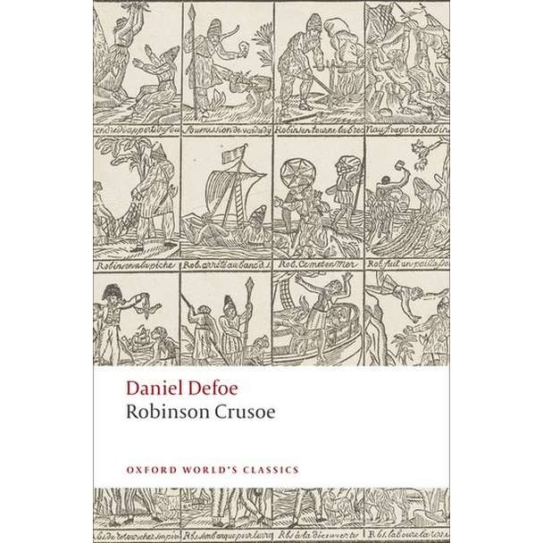 Robinson Crusoe de Daniel Defoe