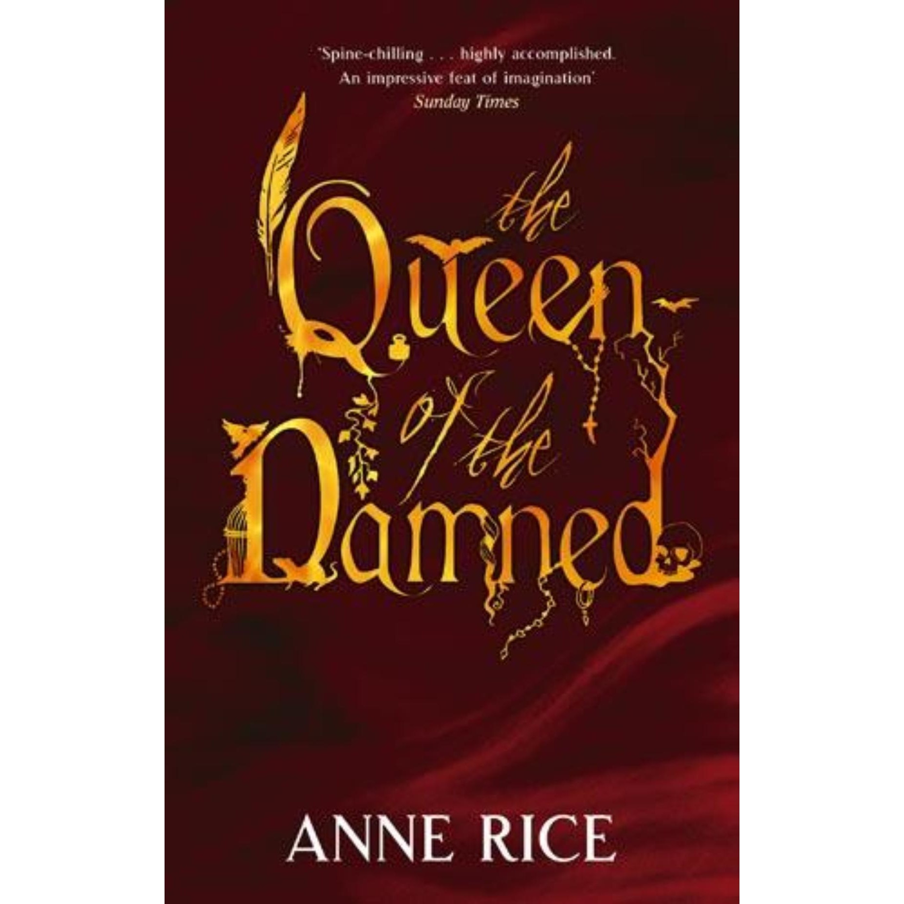 The Queen Of The Damned de Anne Rice