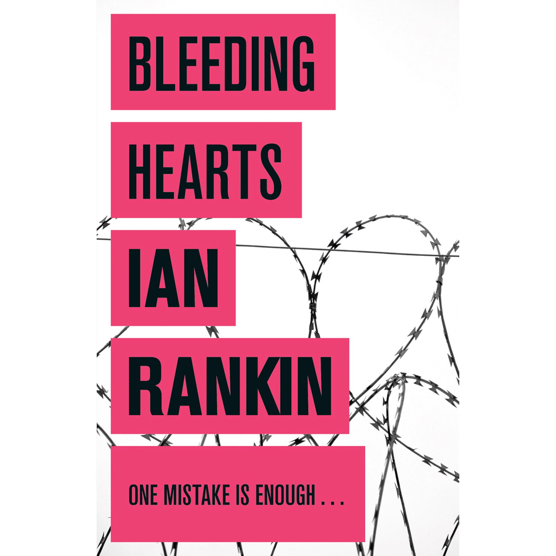 Bleeding Hearts de Ian Rankin