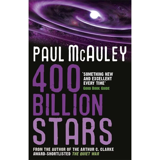 400 Billion Stars de Paul McAuley