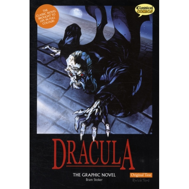 Dracula The Graphic Novel Original Text de Bram Stoker
