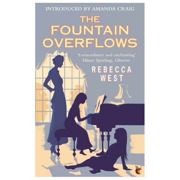 The Fountain Overflows de Rebecca West