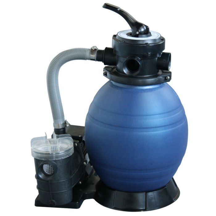 Sistem filtare cu nisip SANDY PONTAQUA, VHO 051, 6m3/h, ideal pentru piscine supraterane