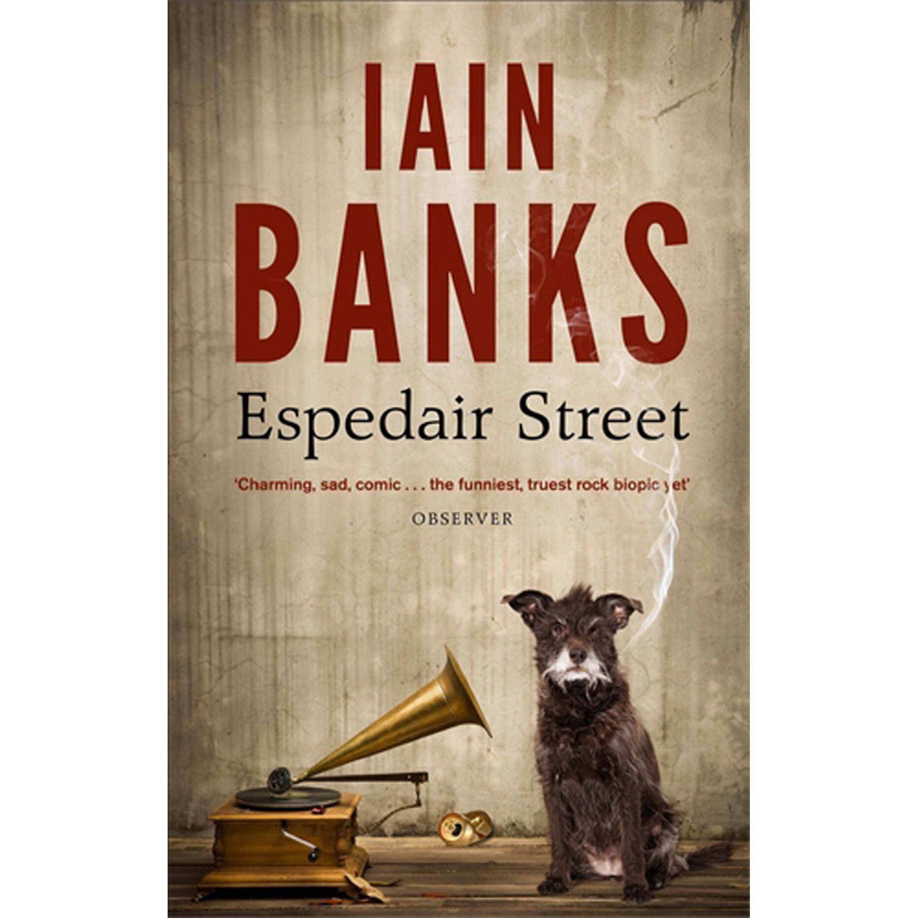 Espedair Street de Iain Banks