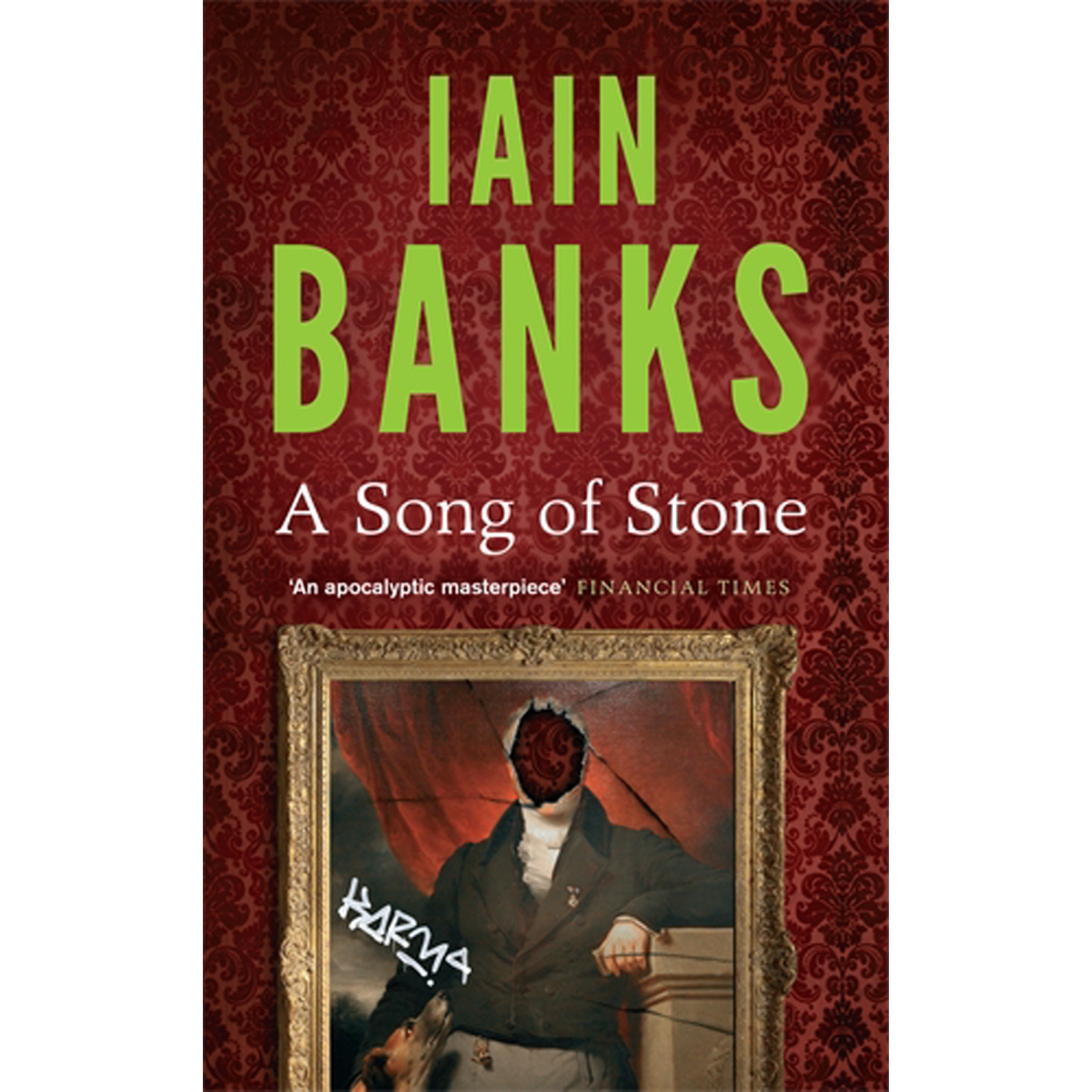 A Song Of Stone de Iain Banks