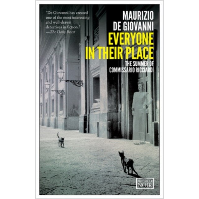 Everyone In Their Place de Maurizio de Giovanni