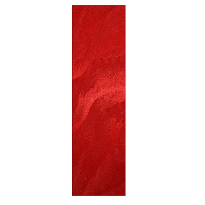 Függőleges Redőny, piros, 100x160 cm