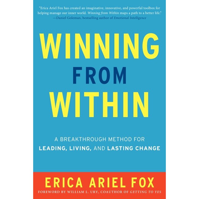 Winning from Within Intl de Erica Ariel Fox