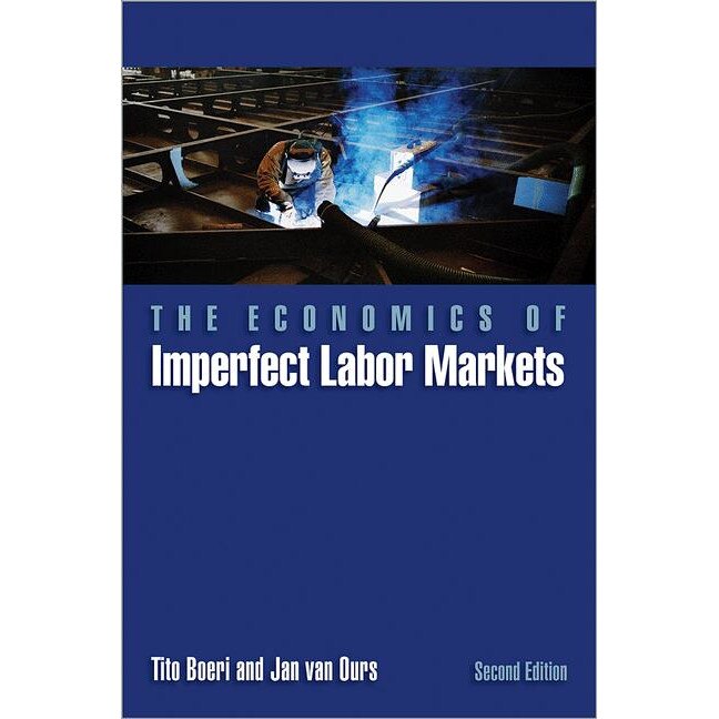 The Economics of Imperfect Labor Markets /-/ Second Edition de Tito Boeri