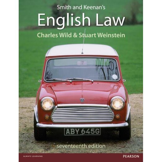 Smith and Keenan's English Law de Charles Wild