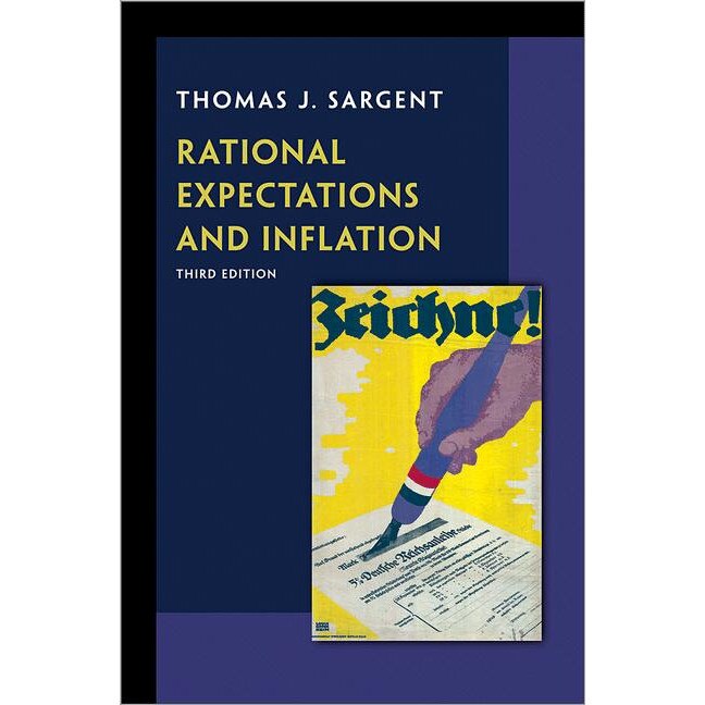 Rational Expectations and Inflation /-/ Third Edition de Thomas Sargent