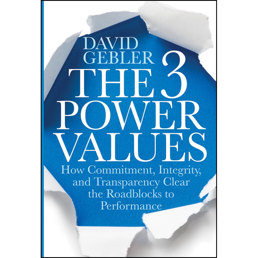 The 3 Power Values de David Gebler