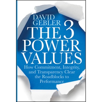 The 3 Power Values de David Gebler The 3 Power Values de David Gebler