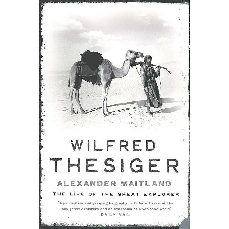 Wilfred Thesiger de Alexander Maitland